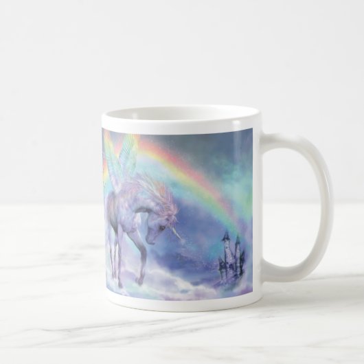 Unicorn van de regenboogMok Mok (Rechts)