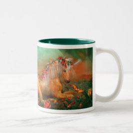 Unicorn van de Rozen Art Mok
