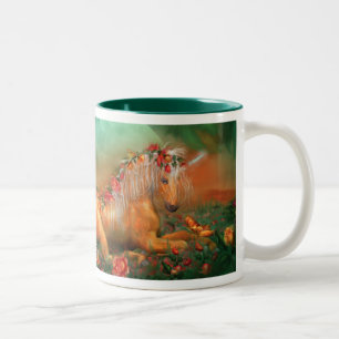 Unicorn van de Rozen Art Mok