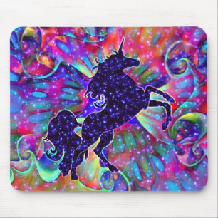 UNICORN VAN DE UNIVERSE multicolored Muismat