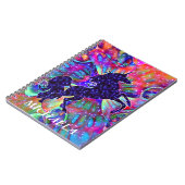 UNICORN VAN DE UNIVERSE multicolored Notitieboek (Linkerzijde)