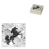 UNICORN VAN DE UNIVERSE multicolored Rubberstempel (Gestempeld)