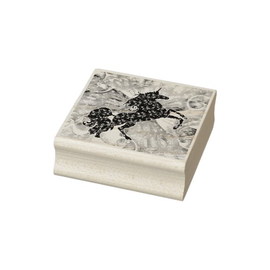 UNICORN VAN DE UNIVERSE multicolored Rubberstempel (Stempel)