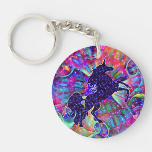 UNICORN VAN DE UNIVERSE multicolored Sleutelhanger