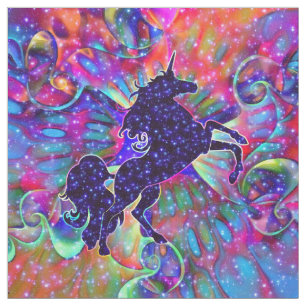 UNICORN VAN DE UNIVERSE multicolored Stof