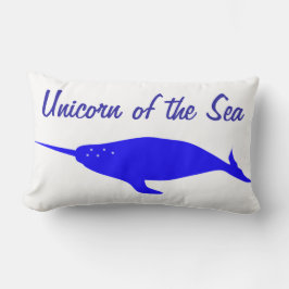 Unicorn van de Zee Kussen