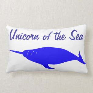 Unicorn van de Zee Kussen