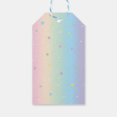 Unicorn Verjaardagsfeestgunst Dank u Cadeau Label Cadeaulabel (Achterkant)