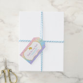 Unicorn Verjaardagsfeestgunst Dank u Cadeau Label Cadeaulabel (Met Touw)