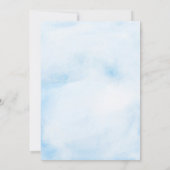 Unicorn verjaardagsuitnodiging Magical unicorn par Kaart (Achterkant)