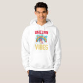 Unicorn Vibes Hoodie (Voorkant volledig)
