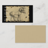 Unicorn Visitekaartje (Voorkant / Achterkant)