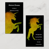 Unicorn Visitekaartje (Voorkant / Achterkant)