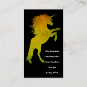 Unicorn Visitekaartje (Achterkant)
