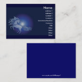 unicorn -  visitekaartje (Voorkant / Achterkant)