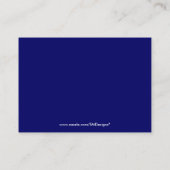 unicorn -  visitekaartje (Achterkant)