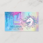 Unicorn Visitekaartje (Voorkant)