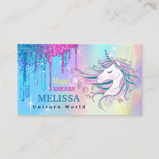 Unicorn Visitekaartje