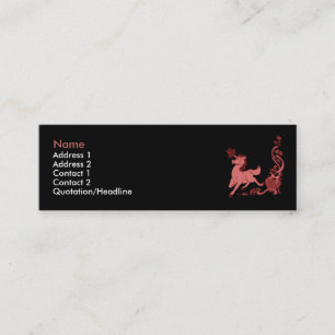 Unicorn Visitekaartje 1
