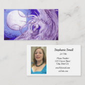 Unicorn-Visitekaartjes met aangepaste foto Visitekaartje (Voorkant / Achterkant)