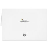 Unicorn vliegen over regenboogdromen Inspirerend (Achterkant Horizontaal)