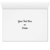 Unicorn vliegen over regenboogdromen Inspirerend (Binenzijde Horizontaal (Onderkant))