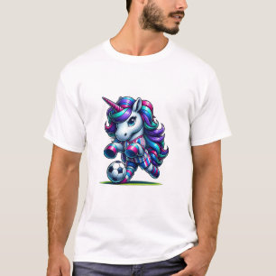 Unicorn Voetbalteam Speler Tank Top