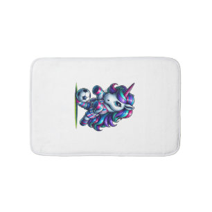 Unicorn Voetbalteam Speler Tank Top Badmat