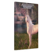 Unicorn voor een waterval klembord (Rechts)