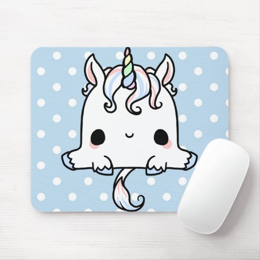 Unicorn voor je muis muismat (Met muis)
