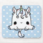 Unicorn voor je muis muismat (Voorkant)