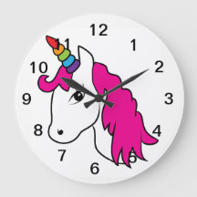 Unicorn Wall Clock