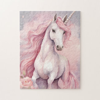 Unicorn Wall Clock Legpuzzel