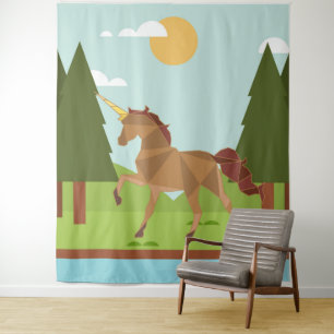 Unicorn Wandkleed