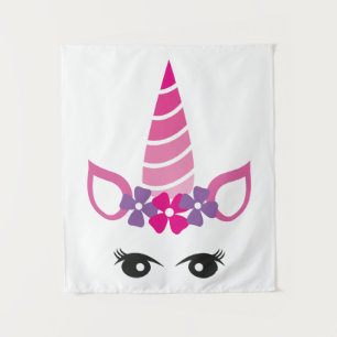 Unicorn Wandkleed