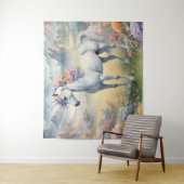 Unicorn Wandkleed (In situ)