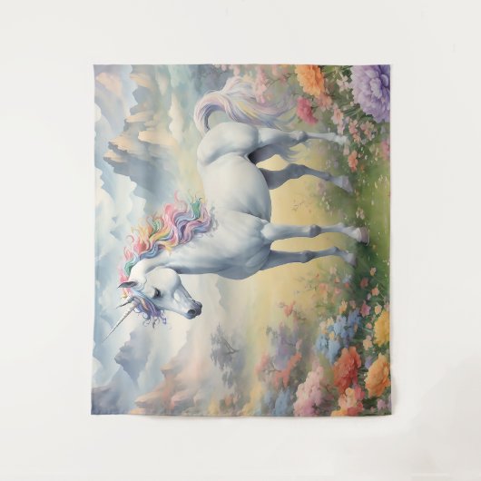 Unicorn Wandkleed (Voorkant)