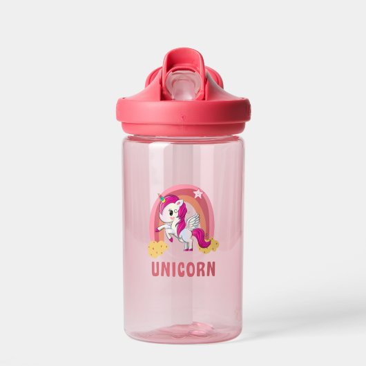 Unicorn water bottles waterfles (Voorkant)