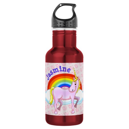 Unicorn Water Fles (Voorkant)