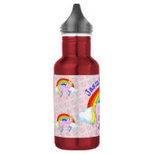 Unicorn Water Fles (Links)