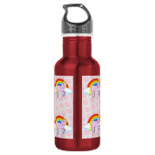 Unicorn Water Fles (Achterkant)