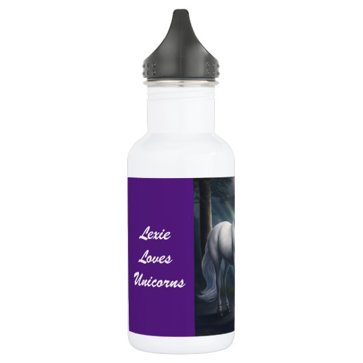 Unicorn Water Fles (Links)