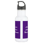 Unicorn Water Fles (Achterkant)