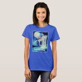 Unicorn Waterfall Believe Inspirational T-shirt (Voorkant volledig)