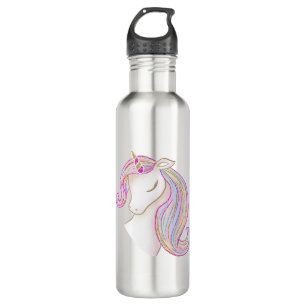  Unicorn Waterfles