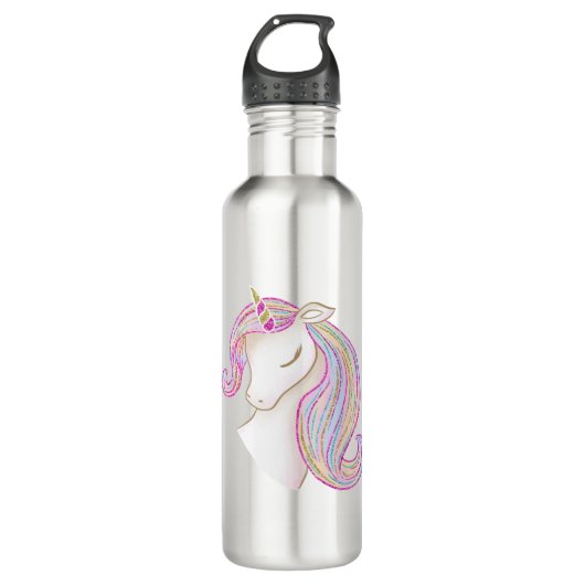 Unicorn Waterfles (Voorkant)