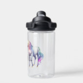 Unicorn Waterfles (Achterkant)