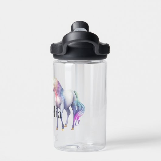 Unicorn Waterfles (Achterkant)