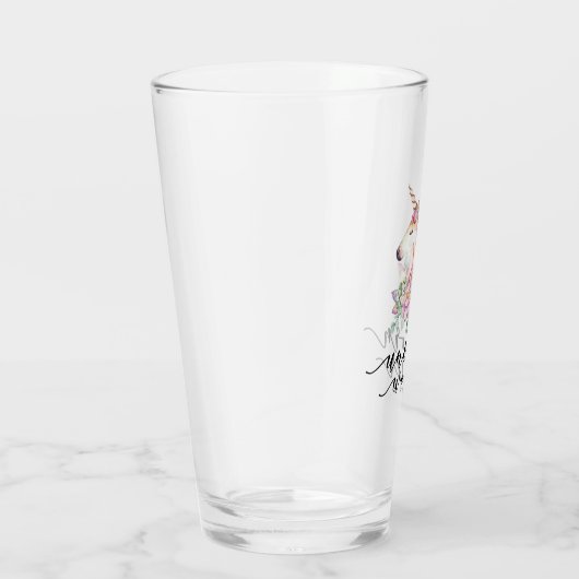 Unicorn Waterglas Cup Glas (Rechts)
