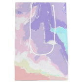 Unicorn Waterverf Pastels Medium Cadeauzakje (Achterkant)